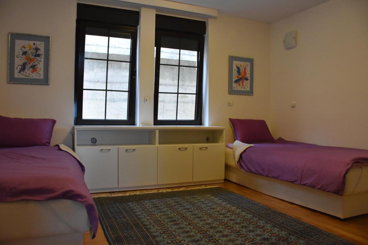 Bache Apartments Ohrid Exterior foto